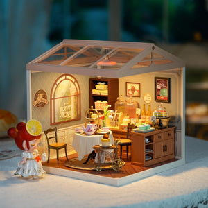 Casa Miniatura 3D - Sala da Tè