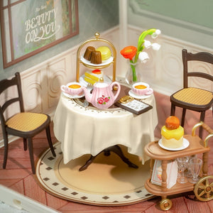 Casa Miniatura 3D - Sala da Tè