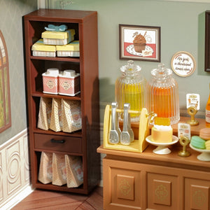 Casa Miniatura 3D - Sala da Tè