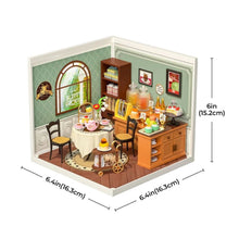 Carica l'immagine nel visualizzatore di Gallery, Casa Miniatura 3D - Sala da Tè