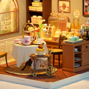 Casa Miniatura 3D - Sala da Tè