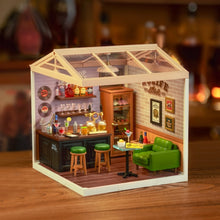 Carica l&#39;immagine nel visualizzatore di Gallery, Casa Miniatura 3D - Bar