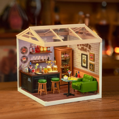 Casa Miniatura 3D - Bar