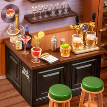 Carica l&#39;immagine nel visualizzatore di Gallery, Casa Miniatura 3D - Bar