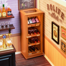 Carica l&#39;immagine nel visualizzatore di Gallery, Casa Miniatura 3D - Bar