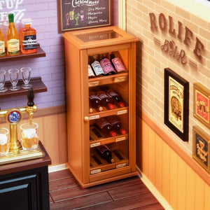 Casa Miniatura 3D - Bar