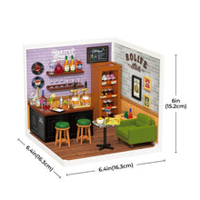 Carica l'immagine nel visualizzatore di Gallery, Casa Miniatura 3D - Bar