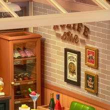 Carica l&#39;immagine nel visualizzatore di Gallery, Casa Miniatura 3D - Bar