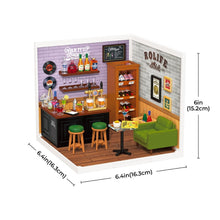 Carica l&#39;immagine nel visualizzatore di Gallery, Casa Miniatura 3D - Bar