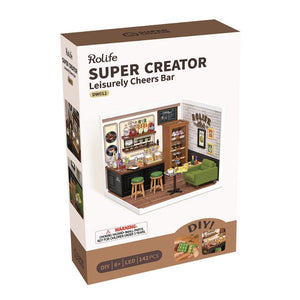 Casa Miniatura 3D - Bar