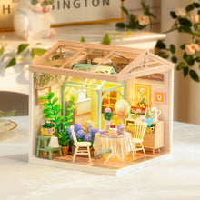 Carica l&#39;immagine nel visualizzatore di Gallery, Casa in Miniatura 3D - Giardino del Tè Fiorito