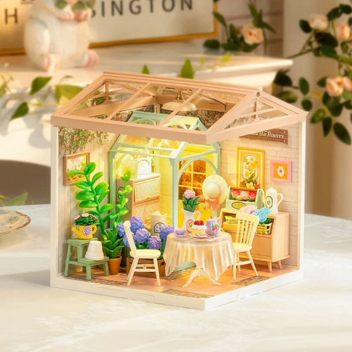 Casa in Miniatura 3D - Giardino del Tè Fiorito