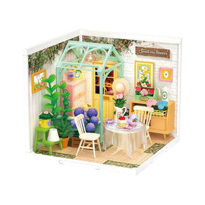 Casa in Miniatura 3D - Giardino del Tè Fiorito