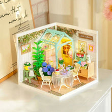 Carica l&#39;immagine nel visualizzatore di Gallery, Casa in Miniatura 3D - Giardino del Tè Fiorito