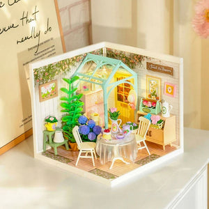 Casa in Miniatura 3D - Giardino del Tè Fiorito