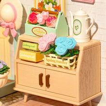 Carica l&#39;immagine nel visualizzatore di Gallery, Casa in Miniatura 3D - Giardino del Tè Fiorito