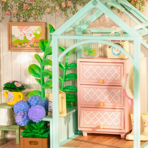 Casa in Miniatura 3D - Giardino del Tè Fiorito