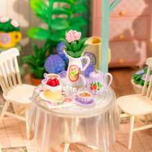 Carica l&#39;immagine nel visualizzatore di Gallery, Casa in Miniatura 3D - Giardino del Tè Fiorito