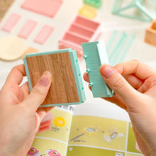 Carica l'immagine nel visualizzatore di Gallery, Casa in Miniatura 3D - Giardino del Tè Fiorito