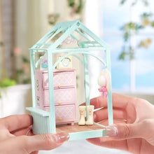 Carica l&#39;immagine nel visualizzatore di Gallery, Casa in Miniatura 3D - Giardino del Tè Fiorito