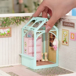 Casa in Miniatura 3D - Giardino del Tè Fiorito