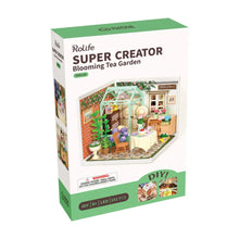 Carica l'immagine nel visualizzatore di Gallery, Casa in Miniatura 3D - Giardino del Tè Fiorito