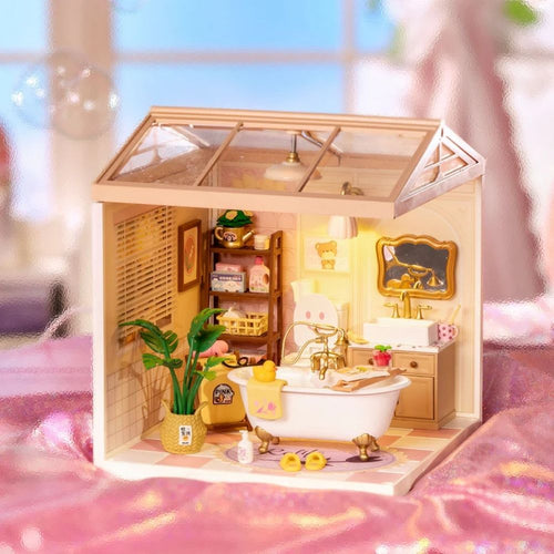 Casa in Miniatura 3D - Bagno Pop Bubble
