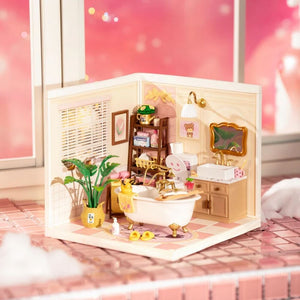 Casa in Miniatura 3D - Bagno Pop Bubble