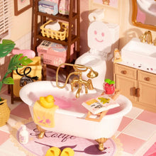 Carica l&#39;immagine nel visualizzatore di Gallery, Casa in Miniatura 3D - Bagno Pop Bubble