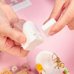Casa in Miniatura 3D - Bagno Pop Bubble