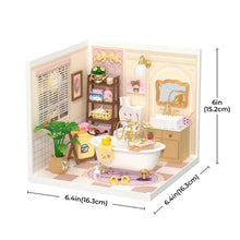 Carica l&#39;immagine nel visualizzatore di Gallery, Casa in Miniatura 3D - Bagno Pop Bubble