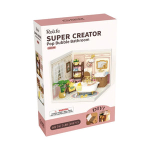 Casa in Miniatura 3D - Bagno Pop Bubble