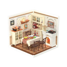 Carica l&#39;immagine nel visualizzatore di Gallery, Casa in Miniatura 3D - Sala da Pranzo Calda