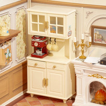 Carica l&#39;immagine nel visualizzatore di Gallery, Casa in Miniatura 3D - Sala da Pranzo Calda