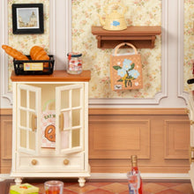 Carica l&#39;immagine nel visualizzatore di Gallery, Casa in Miniatura 3D - Sala da Pranzo Calda