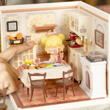 Carica l&#39;immagine nel visualizzatore di Gallery, Casa in Miniatura 3D - Sala da Pranzo Calda