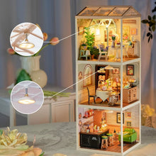 Carica l&#39;immagine nel visualizzatore di Gallery, Casa in Miniatura 3D - Sala da Pranzo Calda