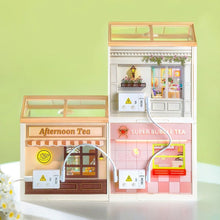 Carica l&#39;immagine nel visualizzatore di Gallery, Casa in Miniatura 3D - Sala da Pranzo Calda