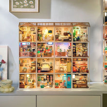 Carica l&#39;immagine nel visualizzatore di Gallery, Casa in Miniatura 3D - Sala da Pranzo Calda