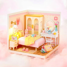 Carica l'immagine nel visualizzatore di Gallery, Casa in Miniatura 3D - Cameretta rosa Figured'Art