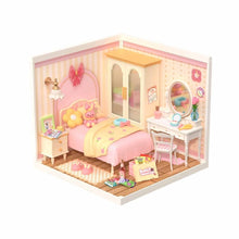 Carica l'immagine nel visualizzatore di Gallery, Casa in Miniatura 3D - Cameretta rosa