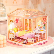 Carica l'immagine nel visualizzatore di Gallery, Casa in Miniatura 3D - Cameretta rosa
