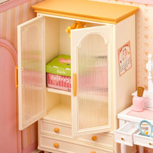 Carica l'immagine nel visualizzatore di Gallery, Casa in Miniatura 3D - Cameretta rosa