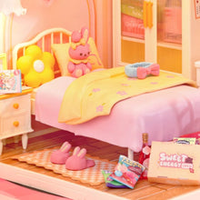 Carica l'immagine nel visualizzatore di Gallery, Casa in Miniatura 3D - Cameretta rosa