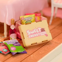 Carica l'immagine nel visualizzatore di Gallery, Casa in Miniatura 3D - Cameretta rosa