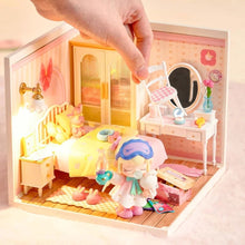 Carica l'immagine nel visualizzatore di Gallery, Casa in Miniatura 3D - Cameretta rosa
