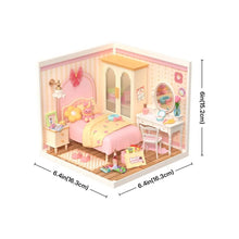 Carica l'immagine nel visualizzatore di Gallery, Casa in Miniatura 3D - Cameretta rosa