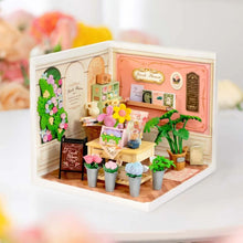 Carica l'immagine nel visualizzatore di Gallery, Casa in Miniatura 3D - Negozio di fiori freschi Figured'Art