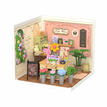 Carica l'immagine nel visualizzatore di Gallery, Casa in Miniatura 3D - Negozio di fiori freschi