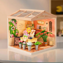 Carica l'immagine nel visualizzatore di Gallery, Casa in Miniatura 3D - Negozio di fiori freschi